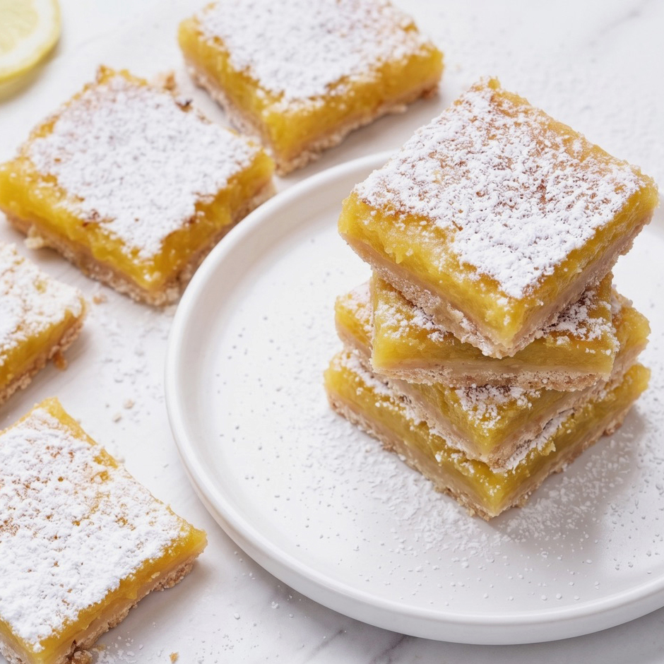 Lemon bars